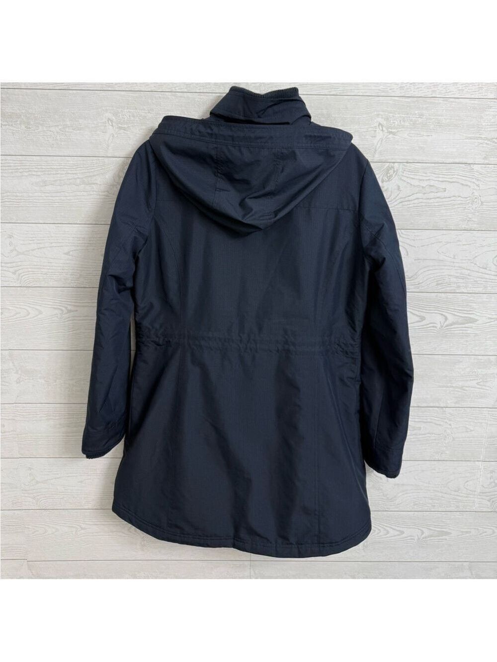 Michael Michael Kors Women’s Navy Blue Parka Raincoat Jacket. Size M - Picture 2 of 7